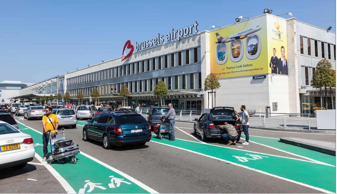 K&Y Suite 1 Brussels Airport 500M! Zaventem Bagian luar foto