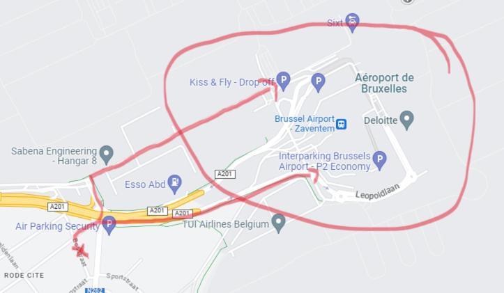 K&Y Suite 1 Brussels Airport 500M! Zaventem Bagian luar foto