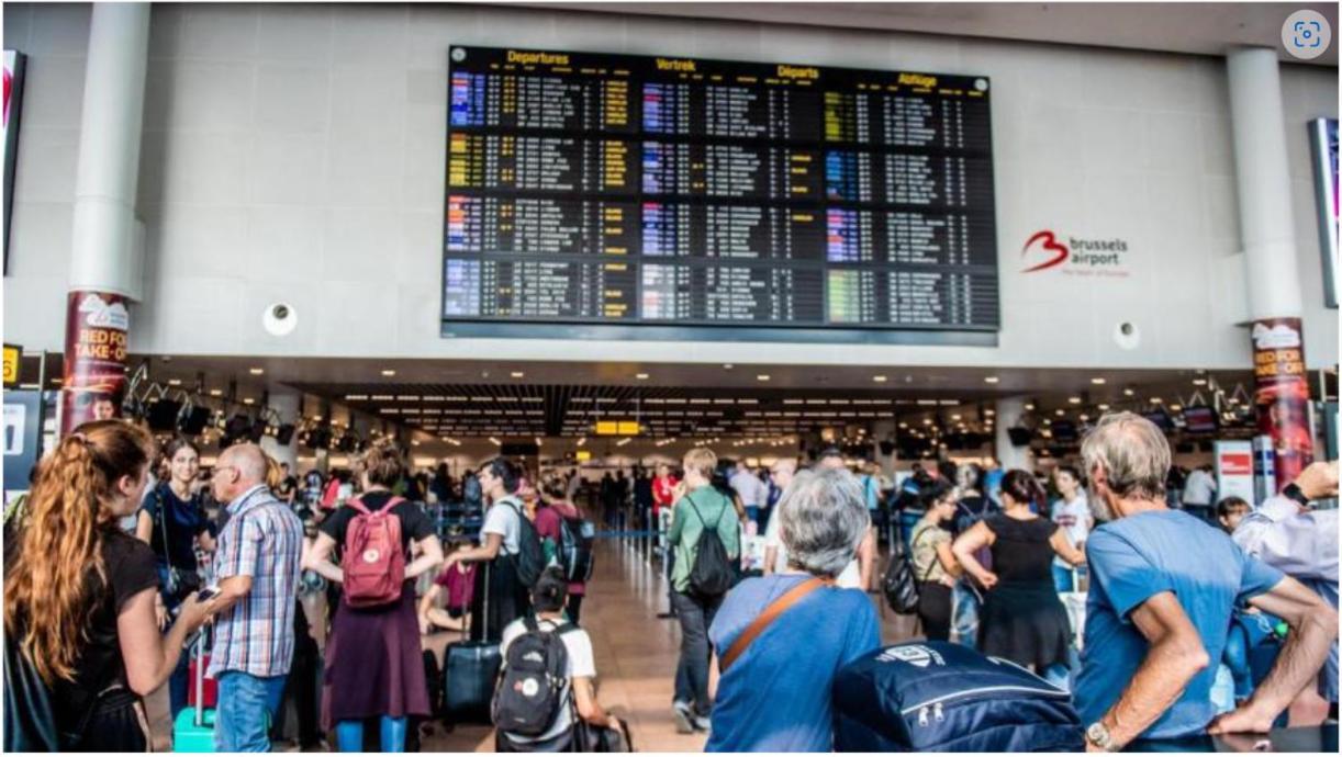 K&Y Suite 1 Brussels Airport 500M! Zaventem Bagian luar foto